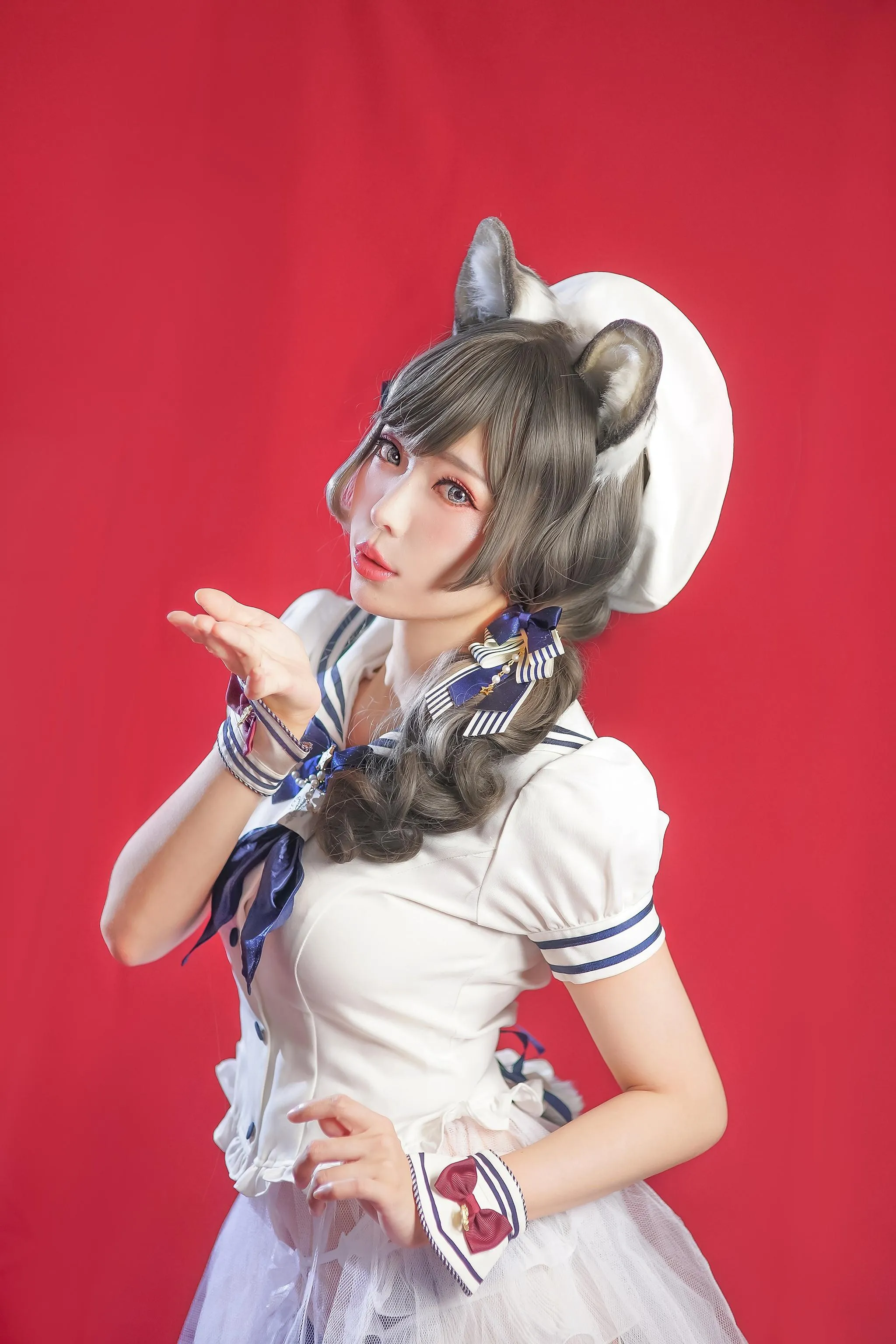 ElyEE子 – NO.48 灰太狼-jk [22P]插图7